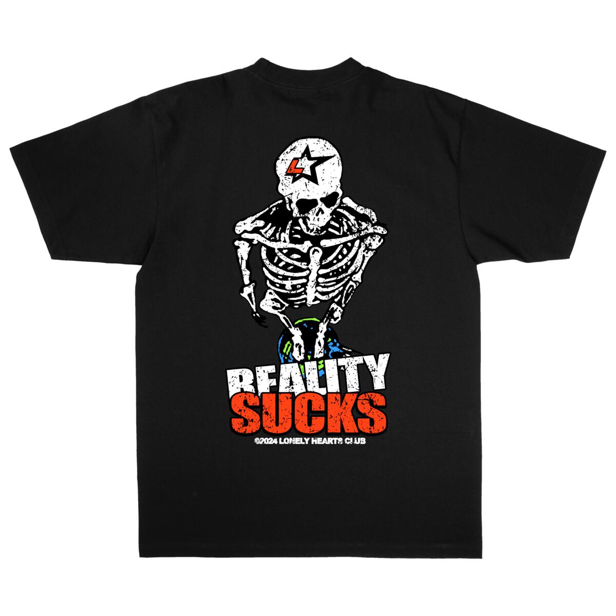 Lonely Hearts Club - Reality Sucks Premium T-Shirt