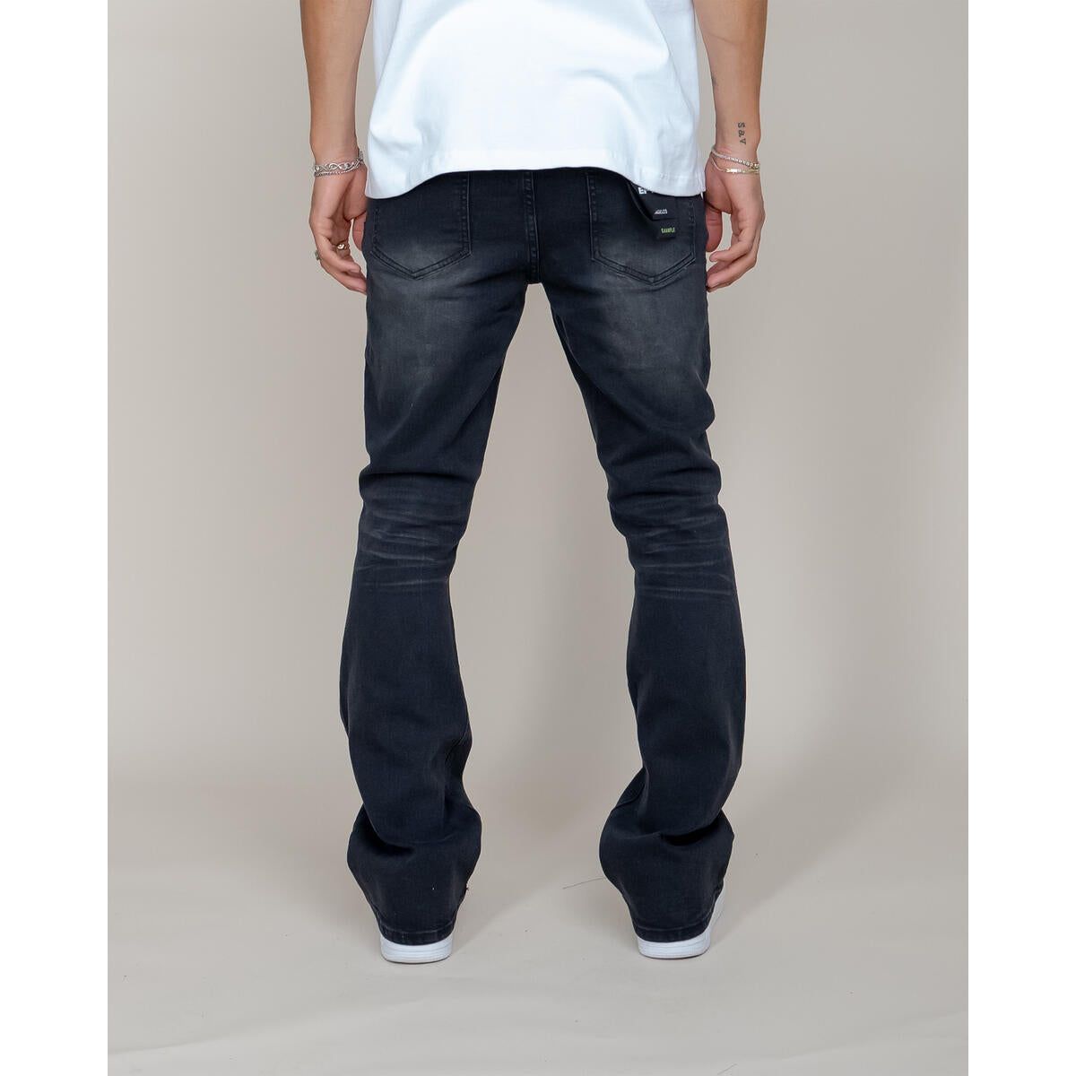 EPTM Perfect Flared Denim - Black