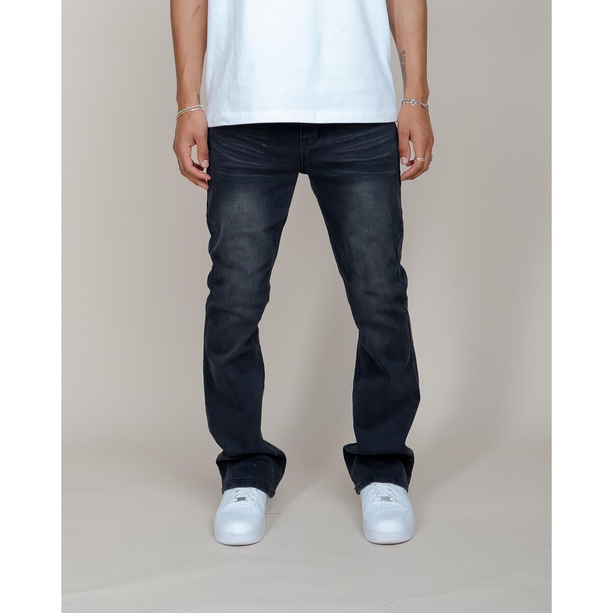 EPTM Perfect Flared Denim - Black