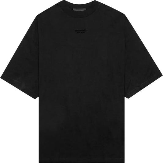 Essentials Jet Black Tee