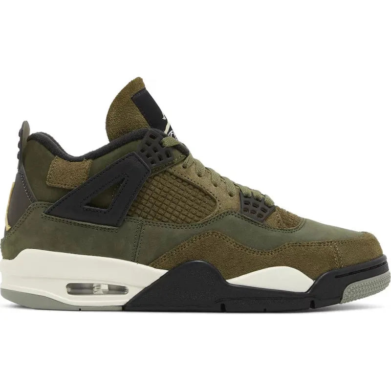 Jordan 4 Retro SE Craft Medium Olive (GS)