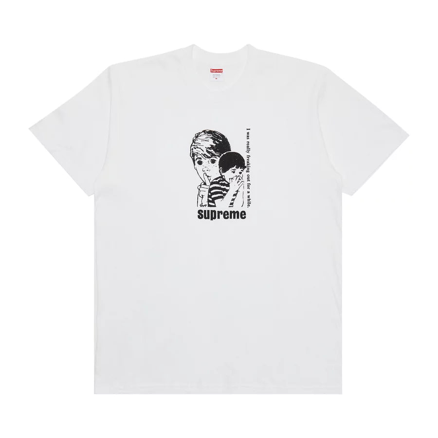 Supreme Freaking Out Tee