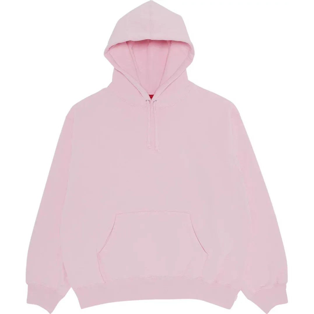 Supreme Satin Appliqué Hooded Sweatshirt
