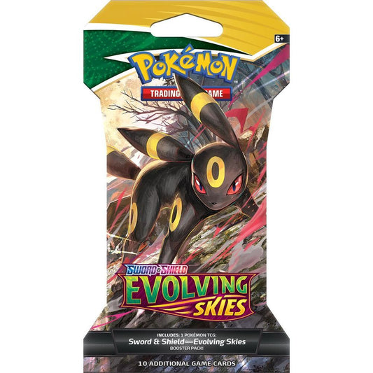 Pokémon Evolving Skies Sleeved Booster Pack