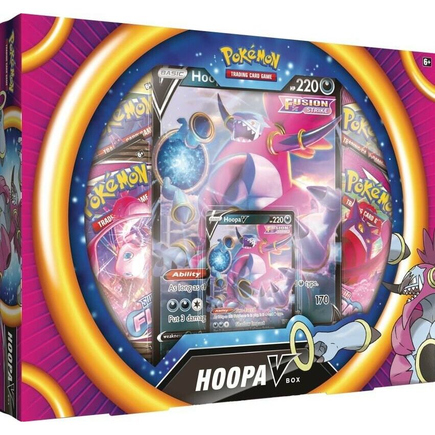 Pokémon Hoopa V Box