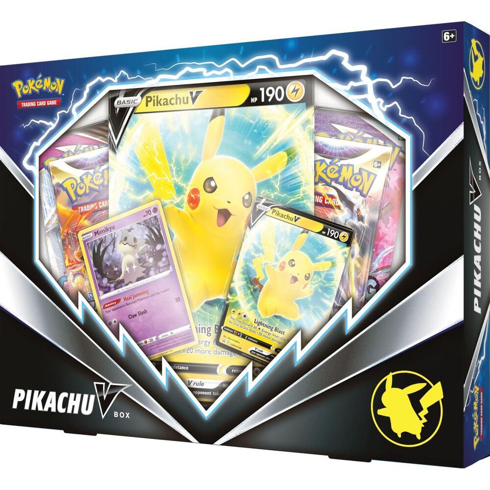 Pokémon Pikachu V Box