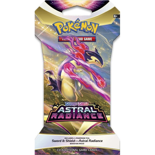 Pokémon Astral Radiance Sleeved Booster Pack