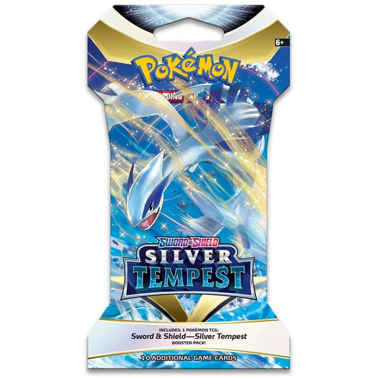 Pokémon Silver Tempest Sleeved Booster Pack