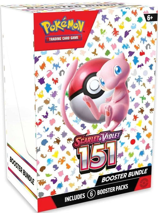 Pokémon 151 Scarlet & Violet S3.5 Booster Bundle Box