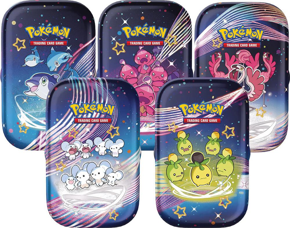 Pokemon Paldean Fates Mini Tin - Assorted