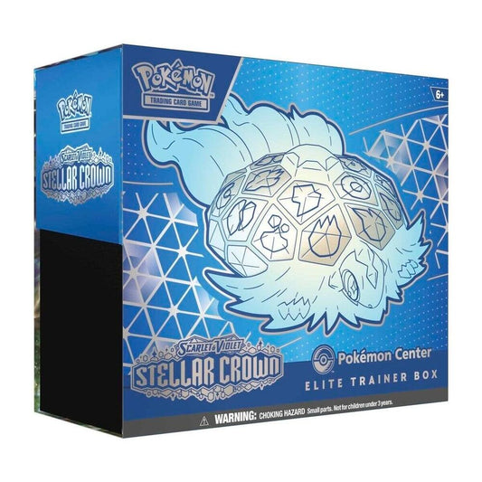 Pokémon Stellar Crown Pokemon Center Elite Trainer Box (Exclusive)