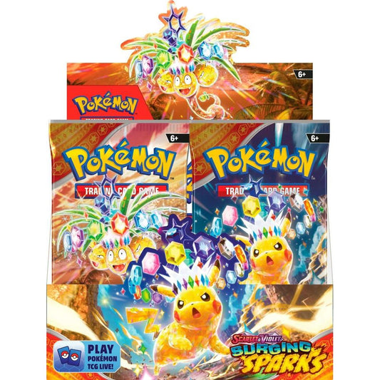 Pokémon Surging Sparks Booster Box