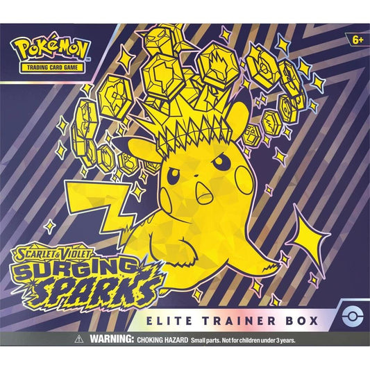 Pokemon Surging Sparks Elite Trainer Box