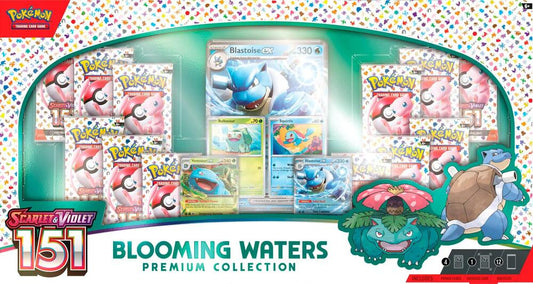 Pokémon Scarlet & Violet 151 Blooming Waters Premium Collection Box
