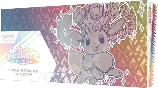 Pokémon Scarlet & Violet Prismatic Evoloutions Super Premium Collection