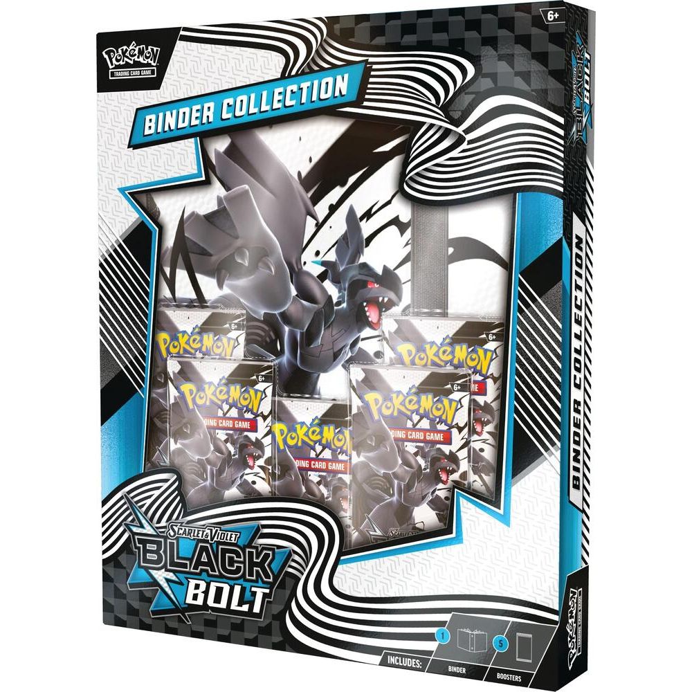 Pokémon SV Black Bolt Binder Collection