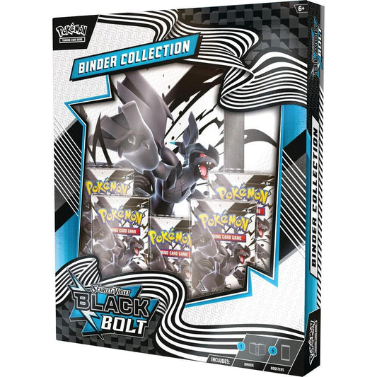 Pokémon SV Black Bolt Binder Collection