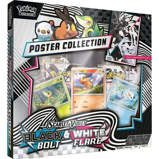Pokémon Unova Poster Collection