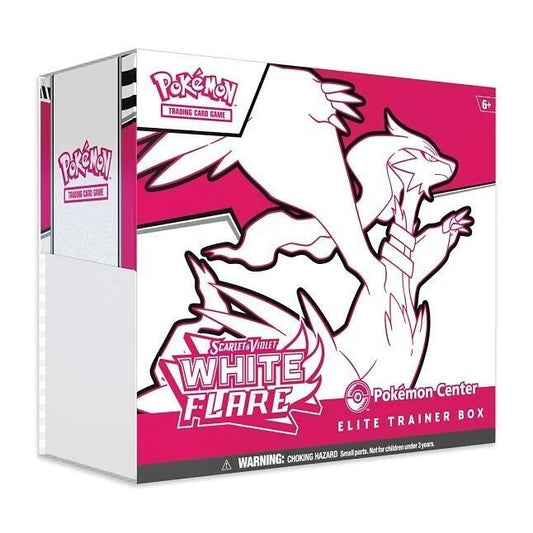 Pokémon White Flare Pokemon Center Elite Trainer Box (Exclusive)