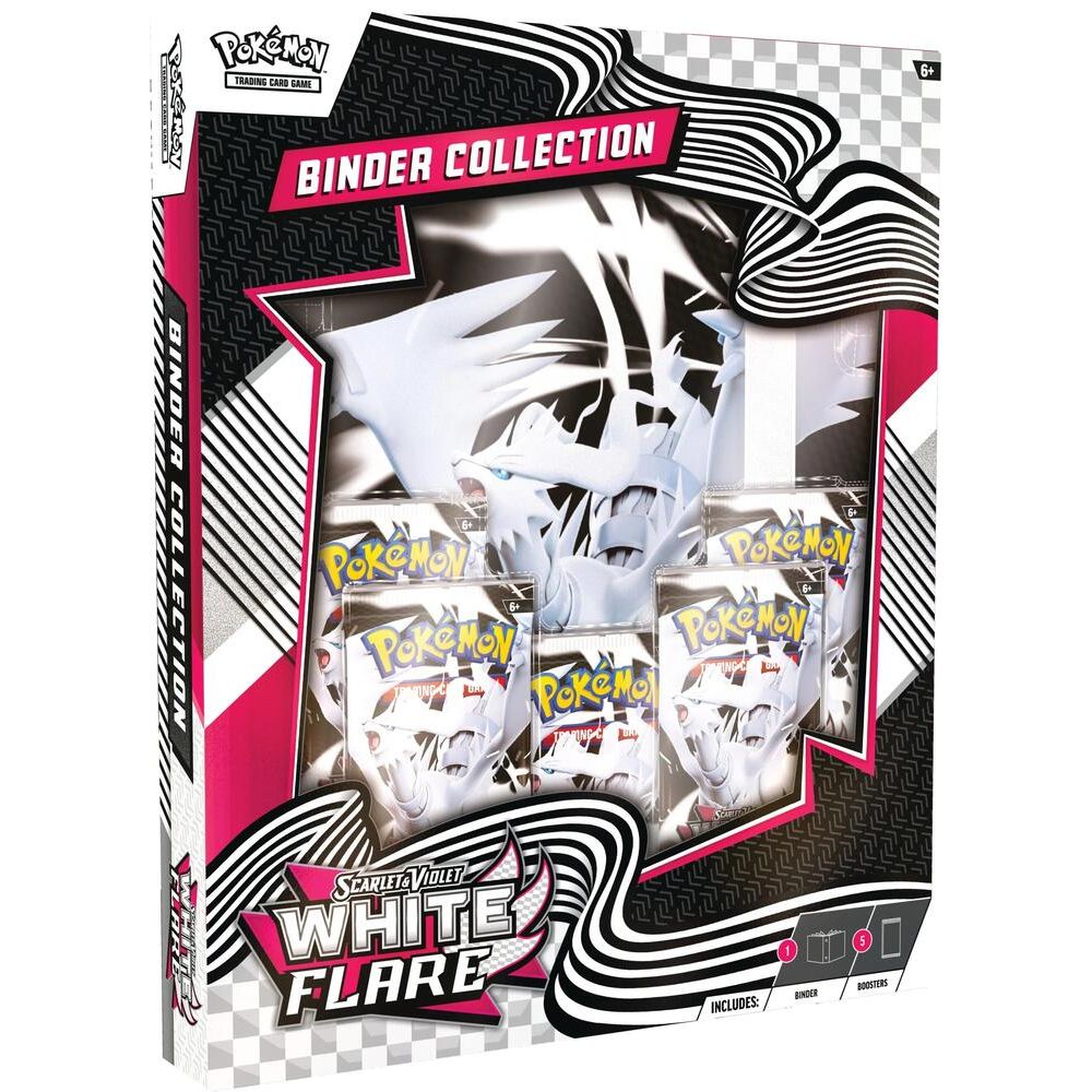 Pokémon White Flare Binder Collection