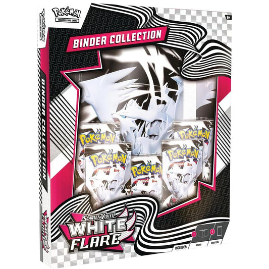 Pokémon White Flare Binder Collection