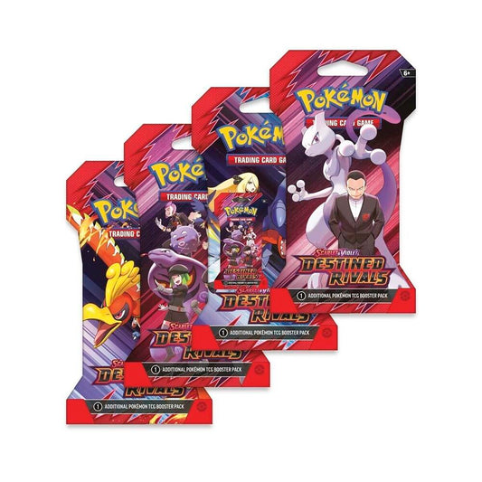 Pokémon Destined Rivals Sleeved Booster Pack (1 Random Pack)