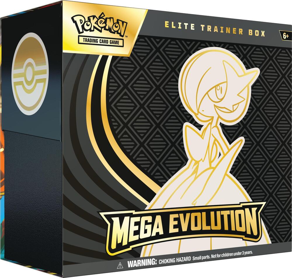 Mega Evolution Elite Trainer Box [Mega Gardevoir] - ME01