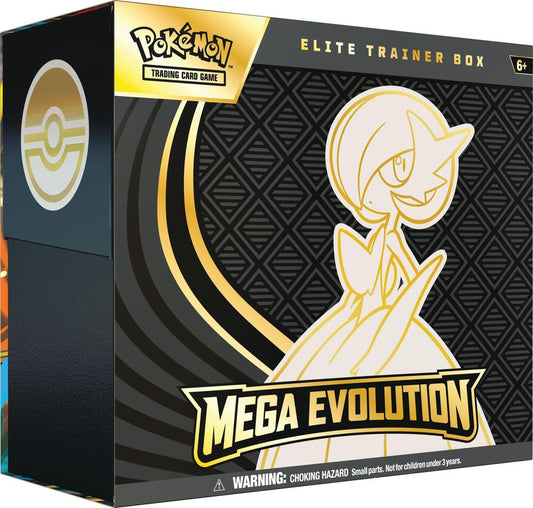 Mega Evolution Elite Trainer Box [Mega Gardevoir] - ME01