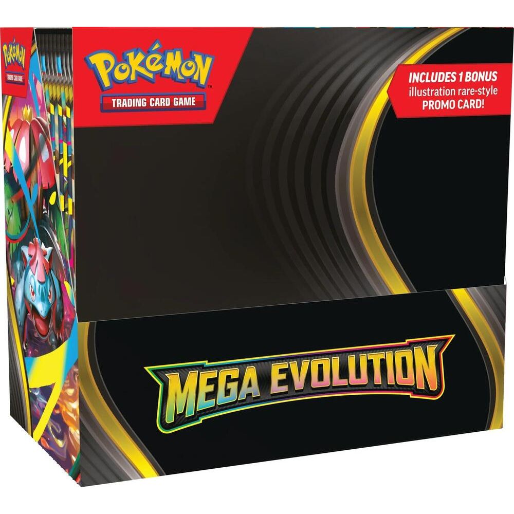 Pokémon Mega Evolution Enhanced Booster Box