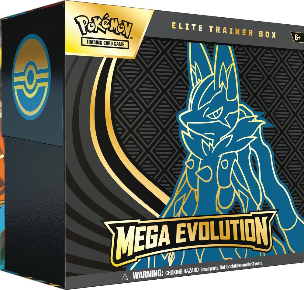 Mega Evolution Elite Trainer Box [Mega Lucario] - ME01