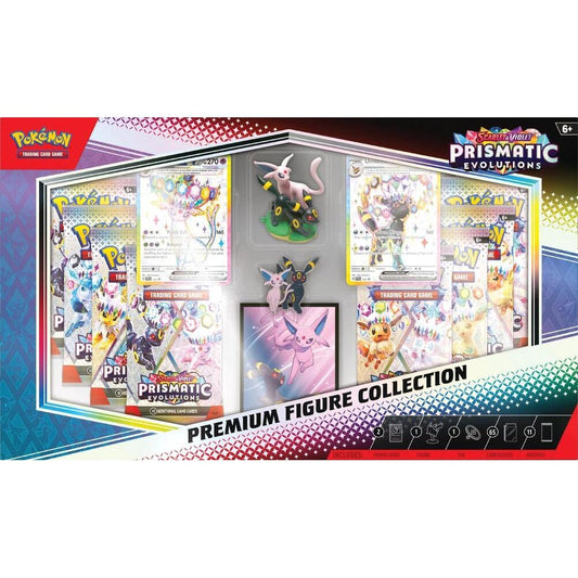 Pokémon Prismatic Evolutions Premium Figure Collection