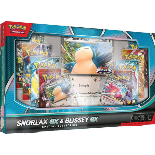 Pokémon Snorlax ex & Blissey ex Special Collection