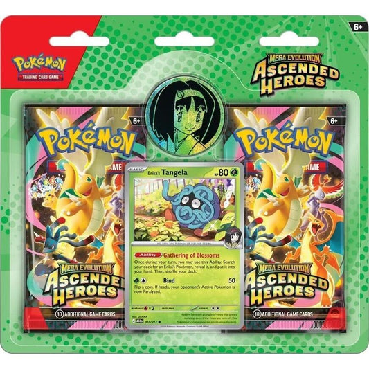Pokémon Mega Evolution: Ascended Heroes Collection - Erika