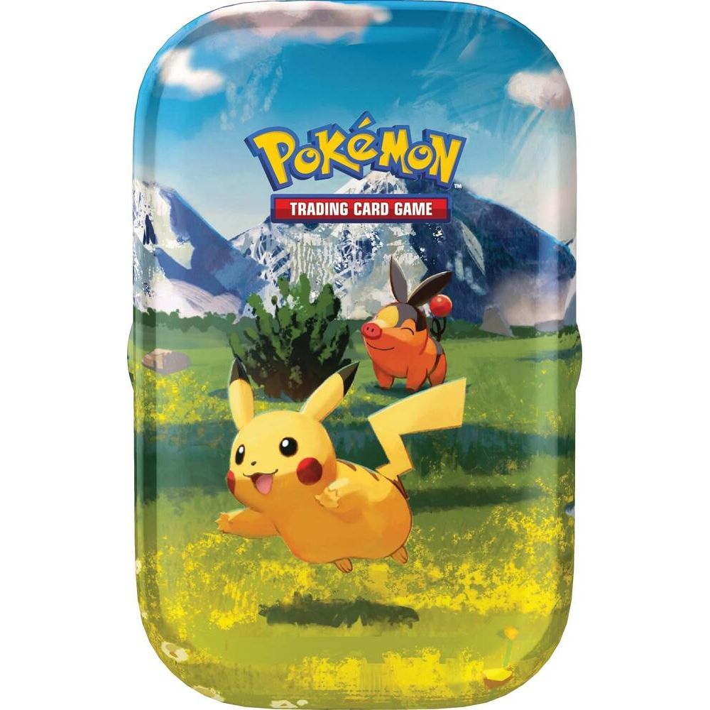 Pokémon Ascended Heroes Mini Tin [Pikachu & Tepig]
