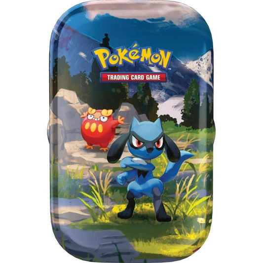 Pokémon Ascended Heroes Mini Tin [Riolu & Darumaka]