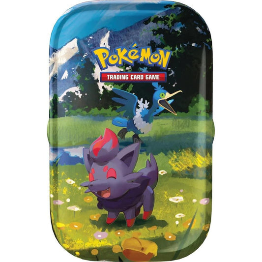 Pokémon Ascended Heroes Mini Tin [Zorua & Cramorant]