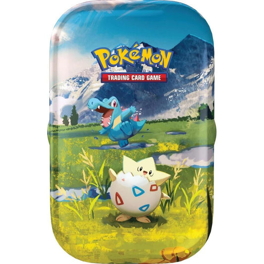 Pokémon Ascended Heroes Mini Tin [Togepi & Totodile]