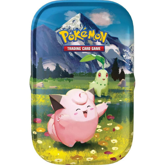 Pokémon Ascended Heroes Mini Tin [Clefairy & Chikorita]