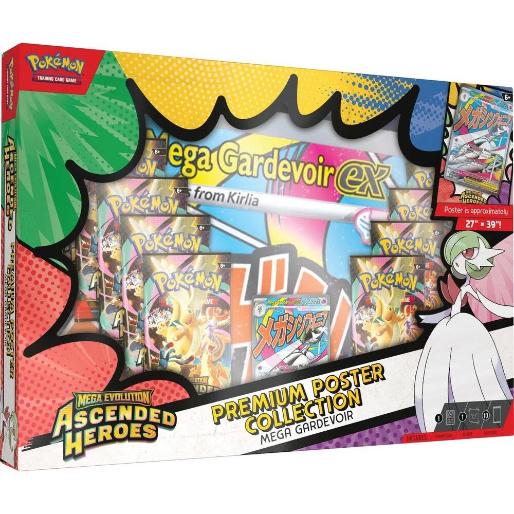 Pokémon Ascended Heroes Premium Poster Collection: Mega Gardevoir