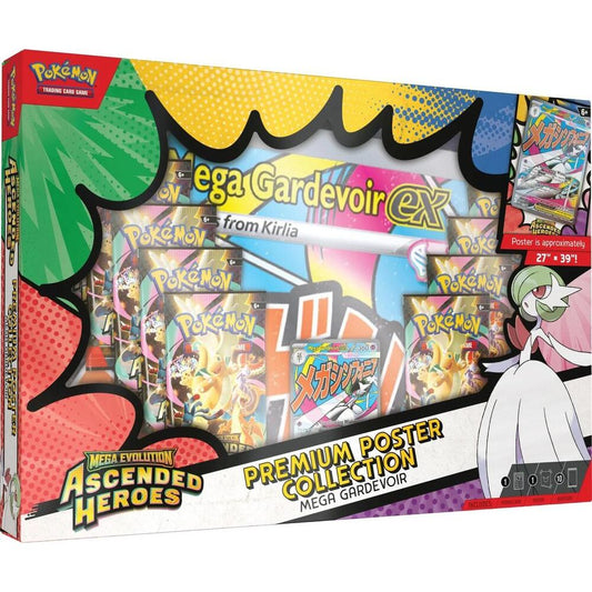 Pokémon Ascended Heroes Premium Poster Collection: Mega Gardevoir