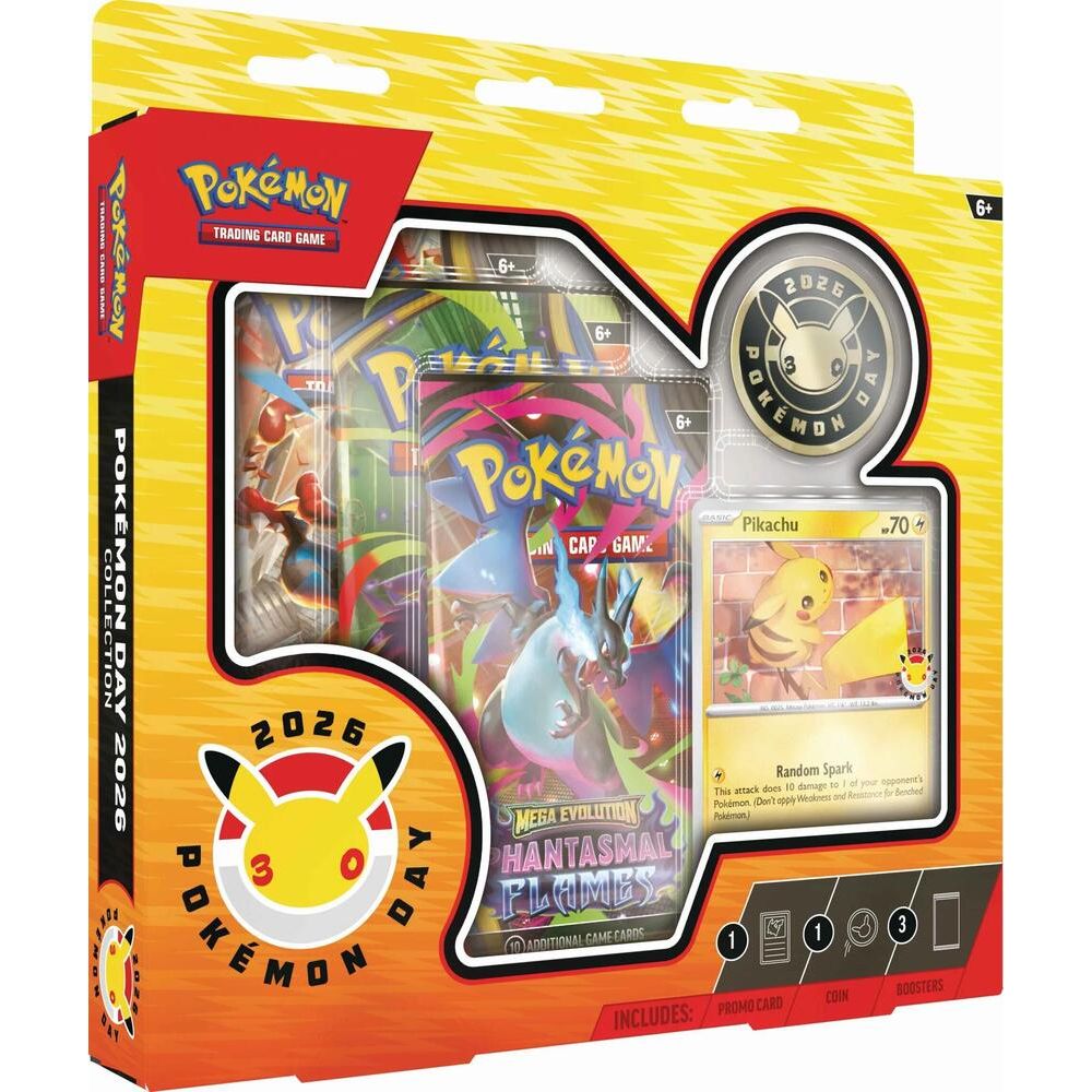 Pokémon Day 2026 Collection