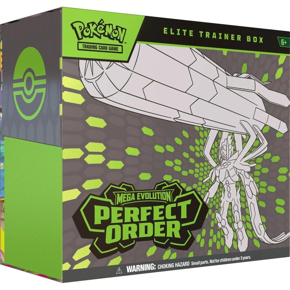 Pokémon Perfect Order Elite Trainer Box
