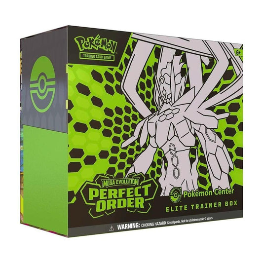 Pokémon Perfect Order Pokemon Center Elite Trainer Box
