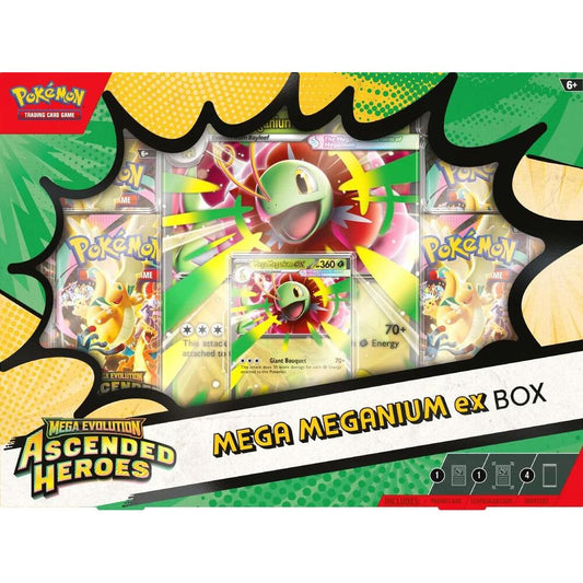 Pokémon Ascended Heroes Mega Meganium ex Box
