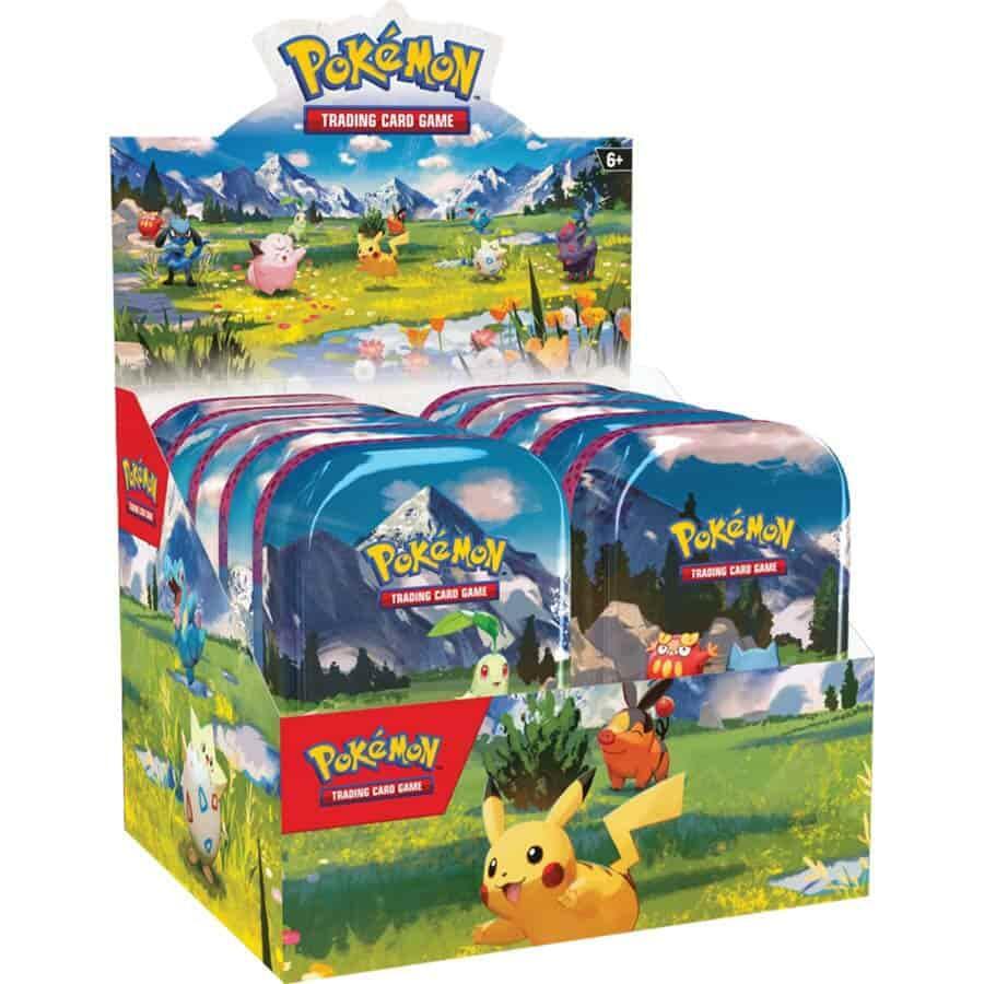 Pokémon Ascended Heroes Mini Tin Display (Sealed)