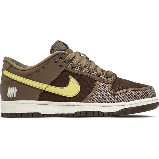 Nike Dunk Low SP Undefeated Canteen Dunk vs. AF1 Pack