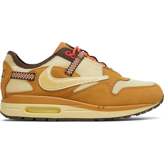 Nike Air Max 1 Travis Scott Cactus Jack Wheat Lemon Drop