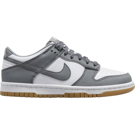 Nike Dunk Low Smoke Grey Gum 3M Swoosh (GS)