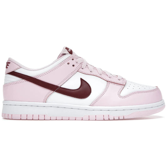Nike Dunk Low Pink Foam Red White (PS)