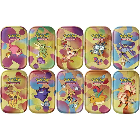 Pokémon Scarlet & Violet 151 Mini Tins